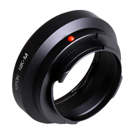 Kipon Nikon Lens to Leica M Camera Lens Adapter (with Macro Helicoid)