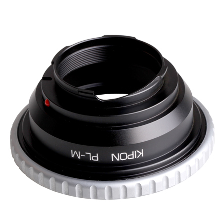 Kipon PL Mount Lens to Leica M (Typ 240) Camera Lens Adapter