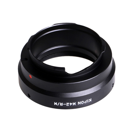 Kipon Pentax M42 Screw Mount Lens to Leica M Typ 240 Camera Lens Adapter
