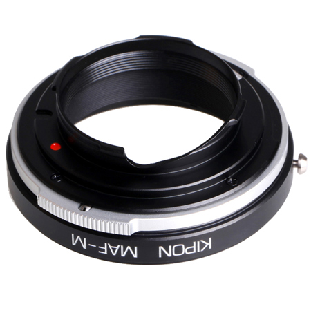 Kipon Minolta AF/Sony Alpha Lens to Leica M (Typ 240) Camera Lens Adapter