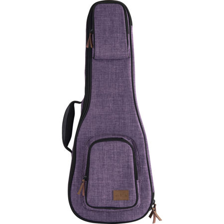 Kala Sonoma Coast Collection Concert Ukulele Case, Vista Point Purple