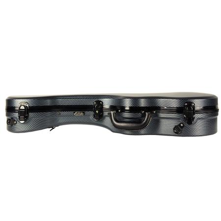 Kala Durable ABS Molded Plastic Hard Case for Soprano Ukulele, Charcoal