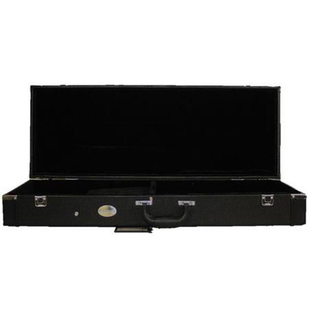 Kala Rectangular Black Hard Case for Acoustic-Electric U-Bass