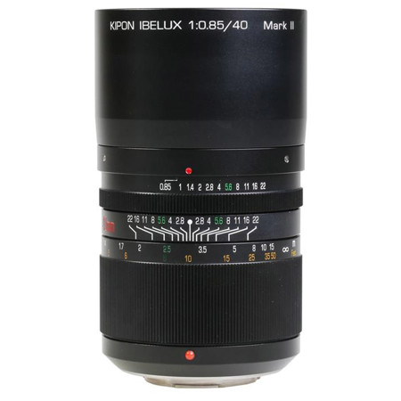 Kipon IBELUX 40mm f/0.85 Mark II for Fujifilm X