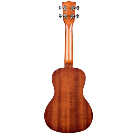 Kala KA-15C Satin Mahogany Concert Ukulele, Walnut Fingerboard