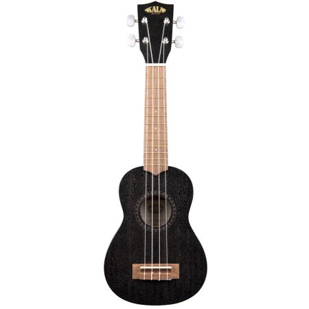 Kala Satin Black Mahogany Soprano Ukulele
