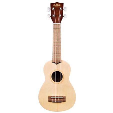 Kala Satin Spruce Mahogany Soprano Ukulele