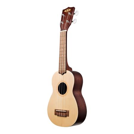 Kala Satin Spruce Mahogany Soprano Ukulele
