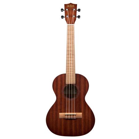 Kala KA-15T Satin Mahogany Tenor Ukulele, Walnut Fingerboard
