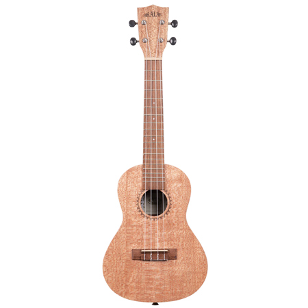 Kala Burled Meranti Ukulele, Natural
