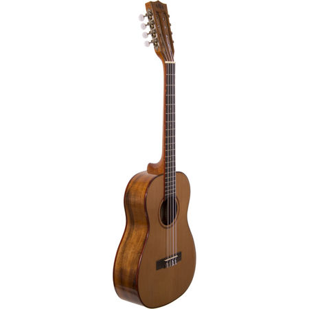 Kala Gloss Solid Cedar Acacia Baritone 8-String Ukulele