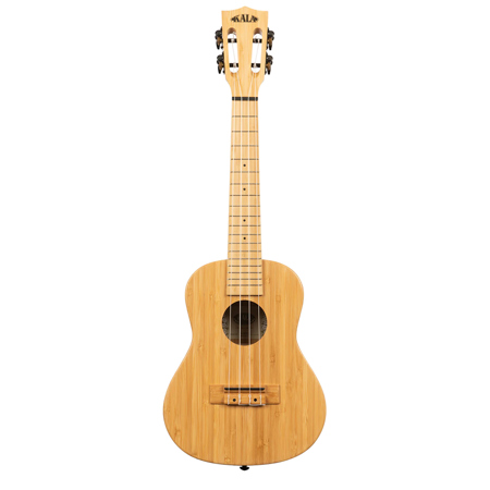 Kala Bamboo Ukulele, Natural Concert
