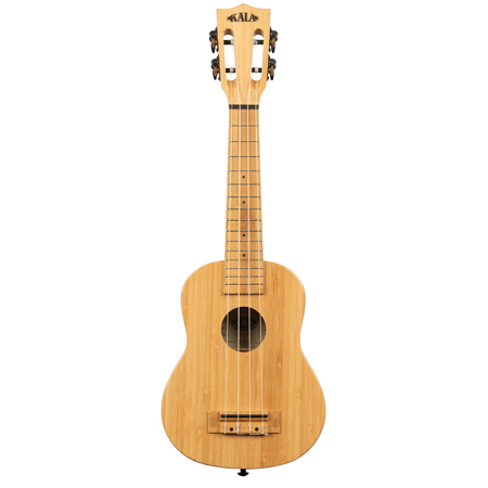Kala Bamboo Ukulele, Natural