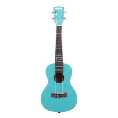 Kala Candy Shoppe Concert Ukulele Cotton Candy Blue