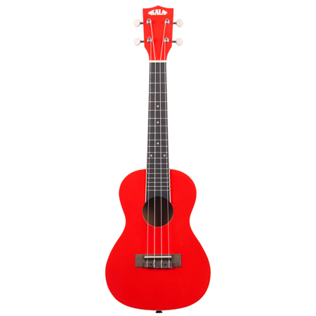 Kala Candy Shoppe Concert Ukulele Candy Apple Red