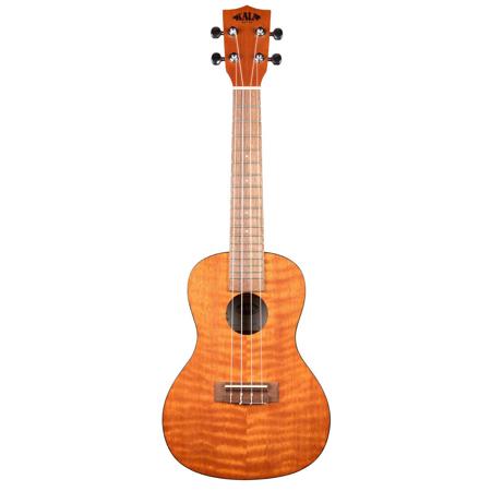 Kala Satin Amber Exotic Mahogany Concert Ukulele