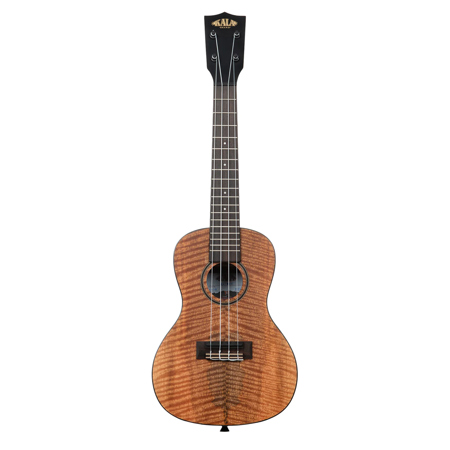 Kala Curly Mango Ukulele, Natural Concert