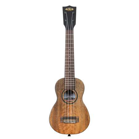 Kala Curly Mango Ukulele, Natural