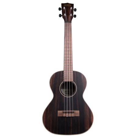 Kala Satin Striped Ebony Tenor Ukulele