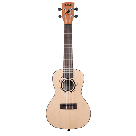 Kala Emi Sunshine Signature Concert Ukulele with Gig Bag, Natural