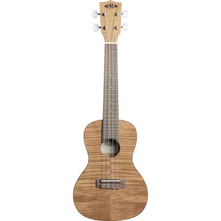 Kala Satin Exotic Mahogany Travel Concert Ukulele with Bag