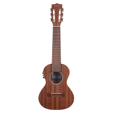 Kala KA-GL-E Mahogany Guitarlele with EQ, Natural Satin