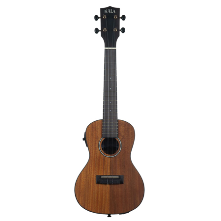 Kala Satin Hawaiian Koa Ukulele with EQ