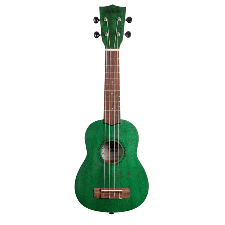 Kala Watercolor Meranti Ukulele Fern Green Soprano