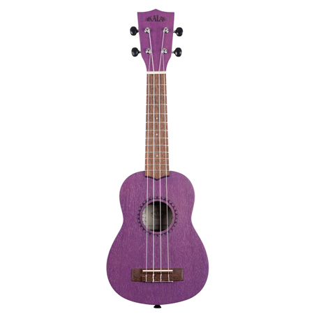 Kala Watercolor Meranti Ukulele Royal Purple Soprano