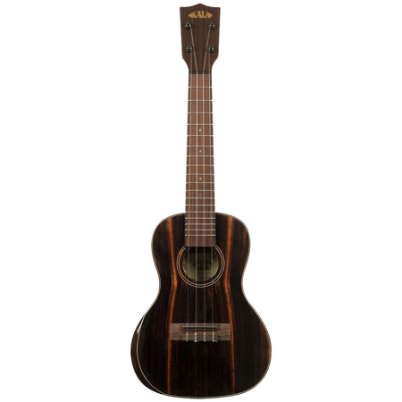 Kala Premier Exotic Ebony Concert Ukulele, Natural