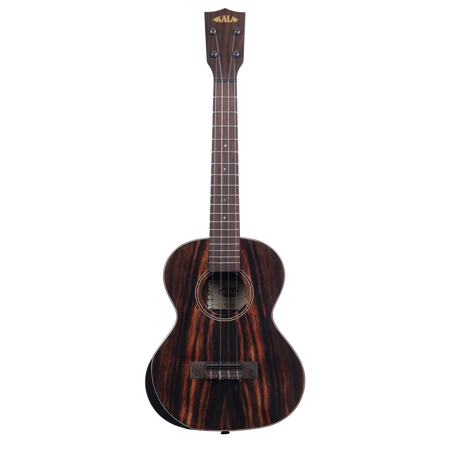 Kala Premier Exotic Ebony Tenor Ukulele, Natural