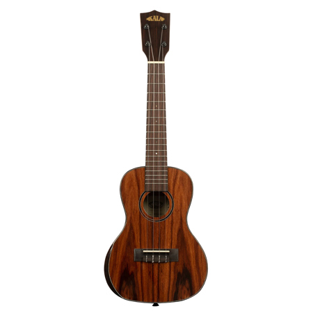 Kala Premier Exotic Macawood Ukulele, Natural Concert