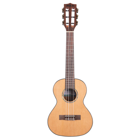 Kala Gloss Solid Cedar Top Acacia Tenor Ukulele, Natural
