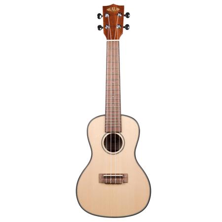 Kala Gloss Solid Spruce Mahogany Concert Ukulele