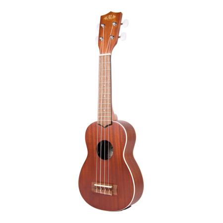Kala Satin Mahogany Soprano Ukulele with EQ