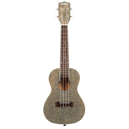 Kala Sparkle Concert Ukulele Stardust Gold