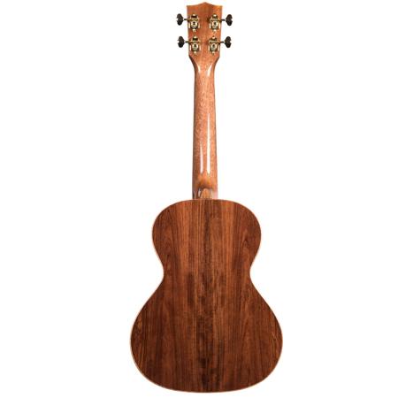 Kala Gloss Solid Spruce Pau Ferro Scallop Cutaway Tenor Ukulele