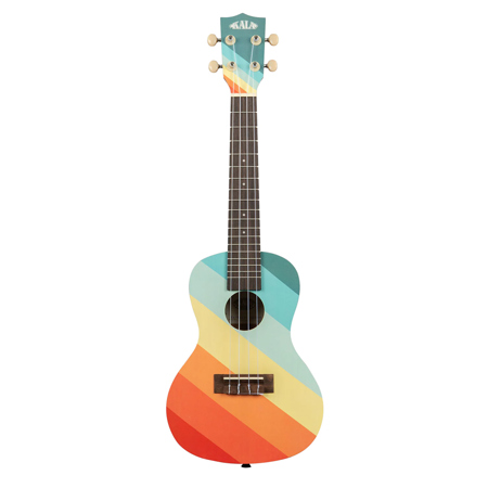 Kala Surf Concert Ukulele Far Out