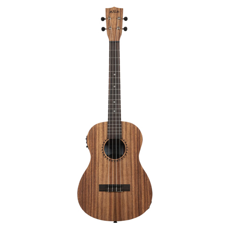 Kala Teak Baritone Ukulele with EQ