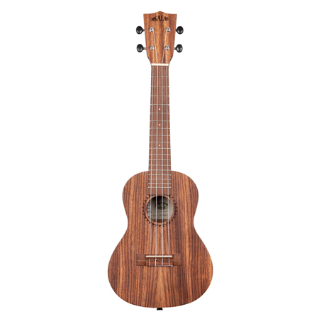Kala Teak Ukulele, Natural Concert