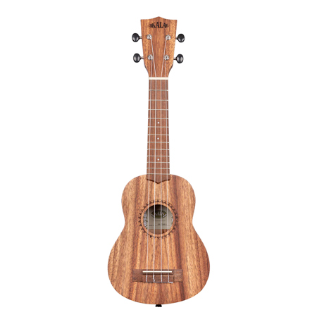 Kala Teak Ukulele, Natural Soprano
