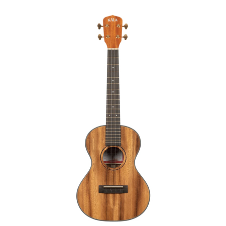 All Solid Trembesi Metropolitan Tenor Ukulele with Gig Bag, Natural