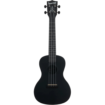 Kala Waterman Beach Collection Ukulele Black Sand Concert