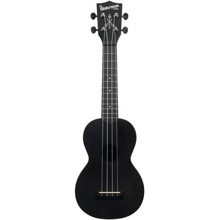 Kala Waterman Beach Collection Ukulele Black Sand Soprano