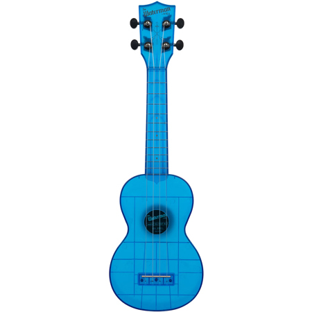 Kala Waterman Seaglass Collection Transparent Soprano Ukulele