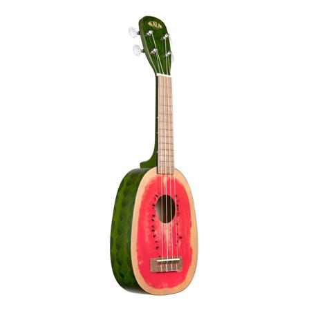 Kala Gloss Watermelon Mahogany Pineapple Soprano Ukulele