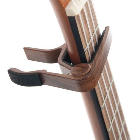 Kala Ukulele Capo, Walnut