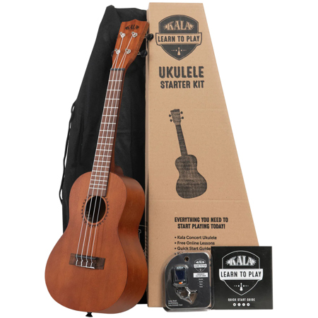 Kala Learn to Play Ukulele Starter Kit