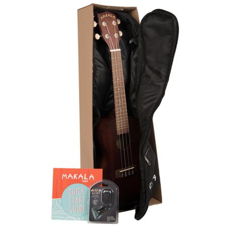 Kala Satin Makala Classic Concert Ukulele Pack