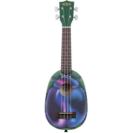 Kala Novelty Pineapple Soprano Ukulele Beetle